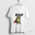 Viral Resist Frog Free Portland Sweater - Adult & Kids T-Shirts, Sweatshirts & Hoodies apparel design preview 1