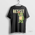 Viral Resist Ice Portland Frog Sweater - Adult & Kids T-Shirts, Sweatshirts & Hoodies apparel design preview 1