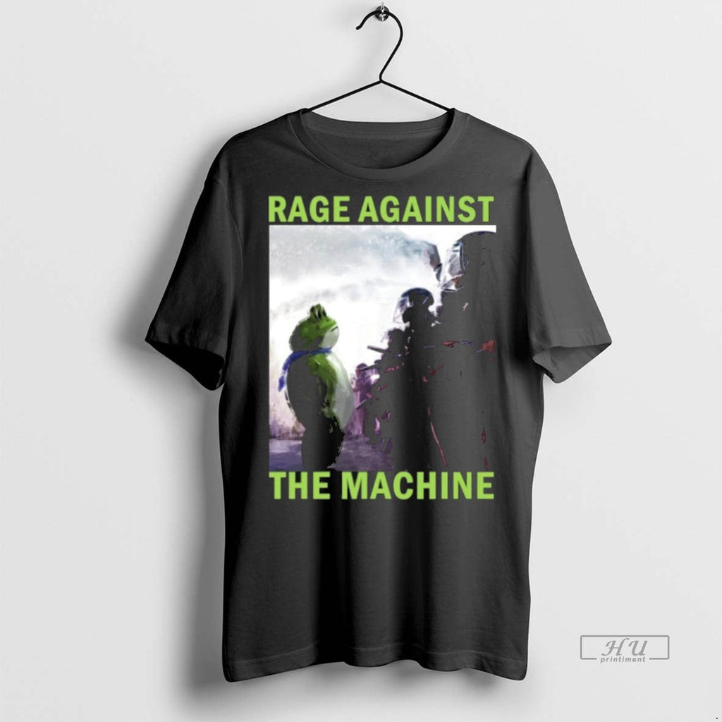 Viral Resist Portland 2025 Frog Rage Against The - Adult & Kids T-Shirts, Sweatshirts & Hoodies apparel design preview 1