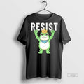 Viral Resist Portland Frog King Sweater - Adult & Kids T-Shirts, Sweatshirts & Hoodies apparel design preview 1
