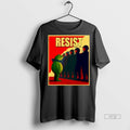 Viral Resist Portland Frog Protest Funny Sweater - Adult & Kids T-Shirts, Sweatshirts & Hoodies apparel design preview 1