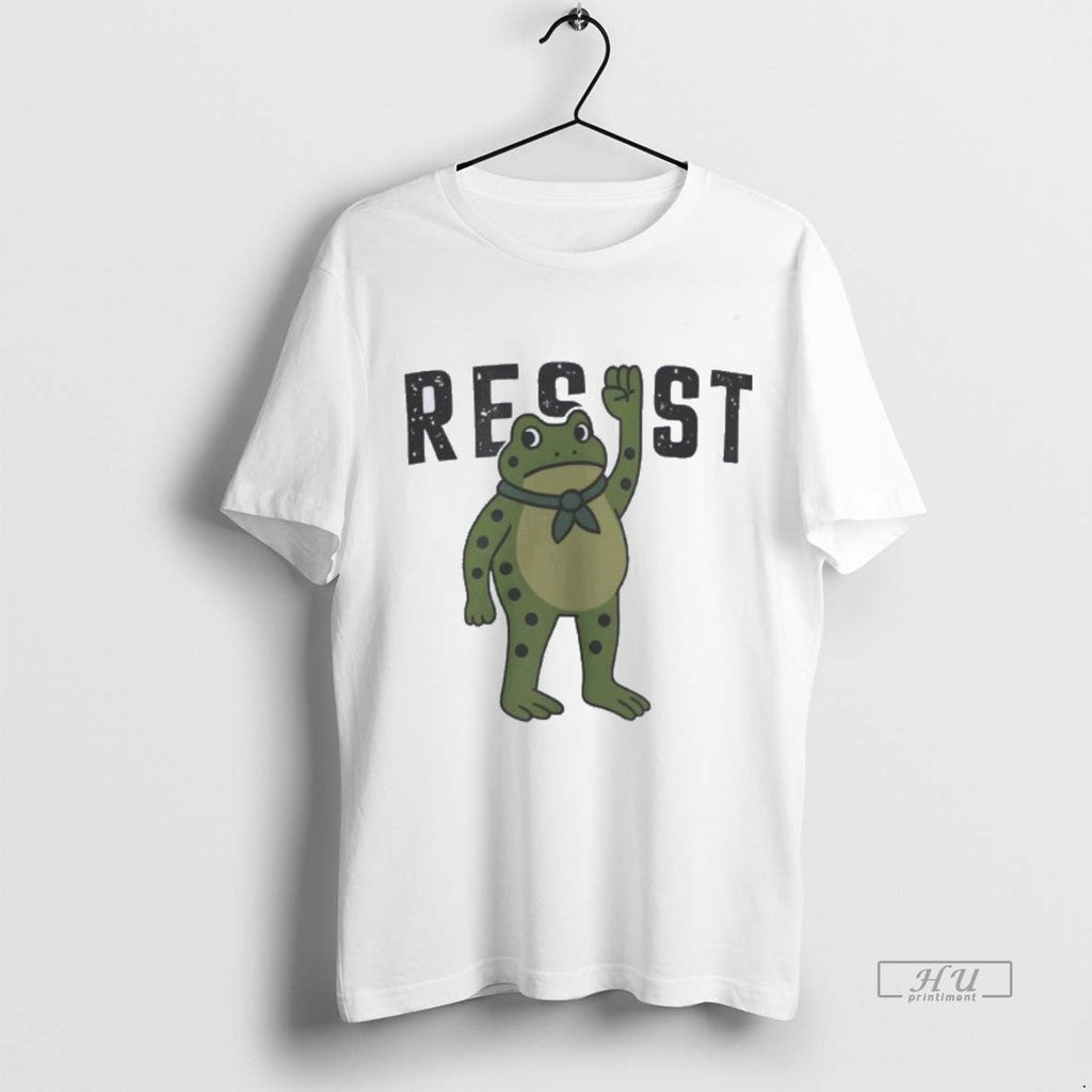Viral Resist Portland Frog Sweater - Adult & Kids T-Shirts, Sweatshirts & Hoodies apparel design preview 1