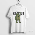 Viral Resist Portland Frog Sweater - Adult & Kids T-Shirts, Sweatshirts & Hoodies apparel design preview 1