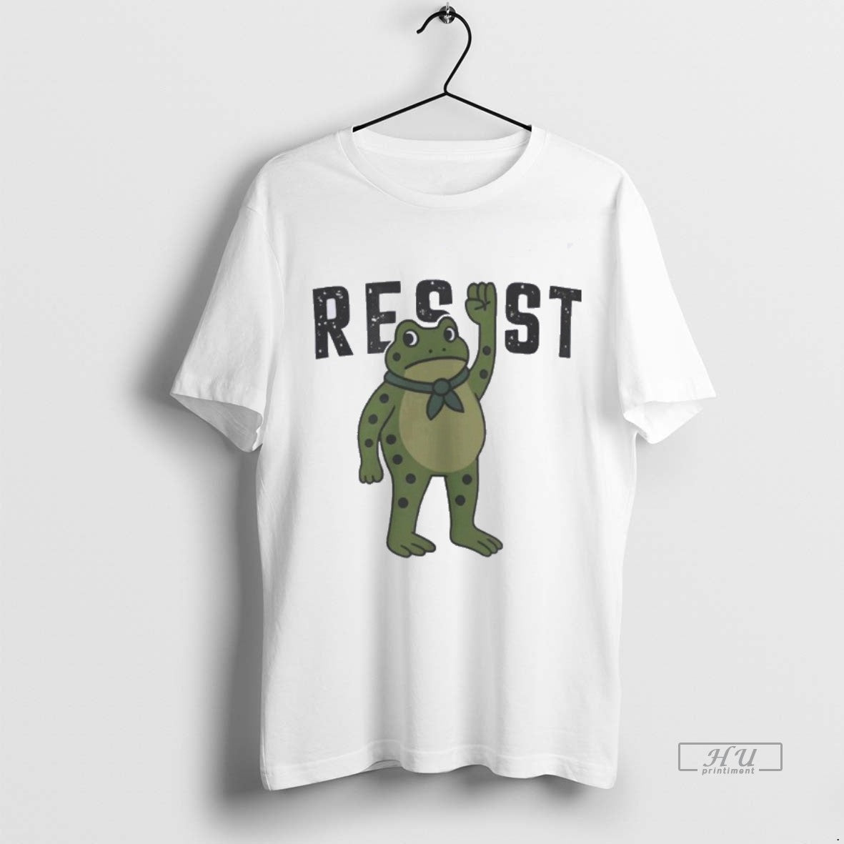 Viral Resist Portland Frog Sweater - Adult & Kids T-Shirts, Sweatshirts & Hoodies apparel design preview 1