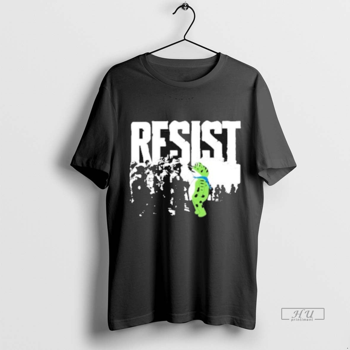 Viral Resist Portland Oregan Frog Sweater - Adult & Kids T-Shirts, Sweatshirts & Hoodies apparel design preview 1