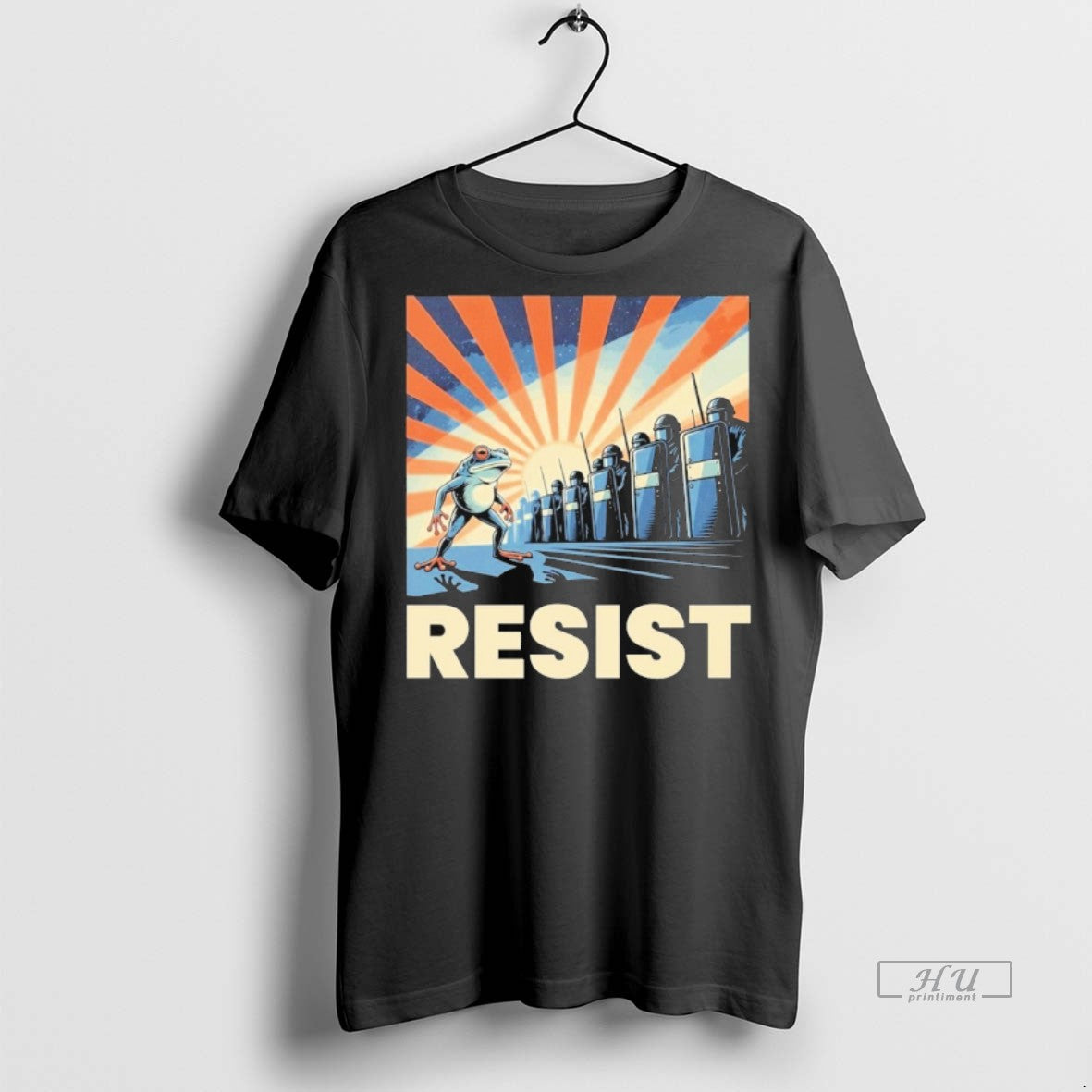 Viral Resist Portland Sweater - Adult & Kids T-Shirts, Sweatshirts & Hoodies apparel design preview 1