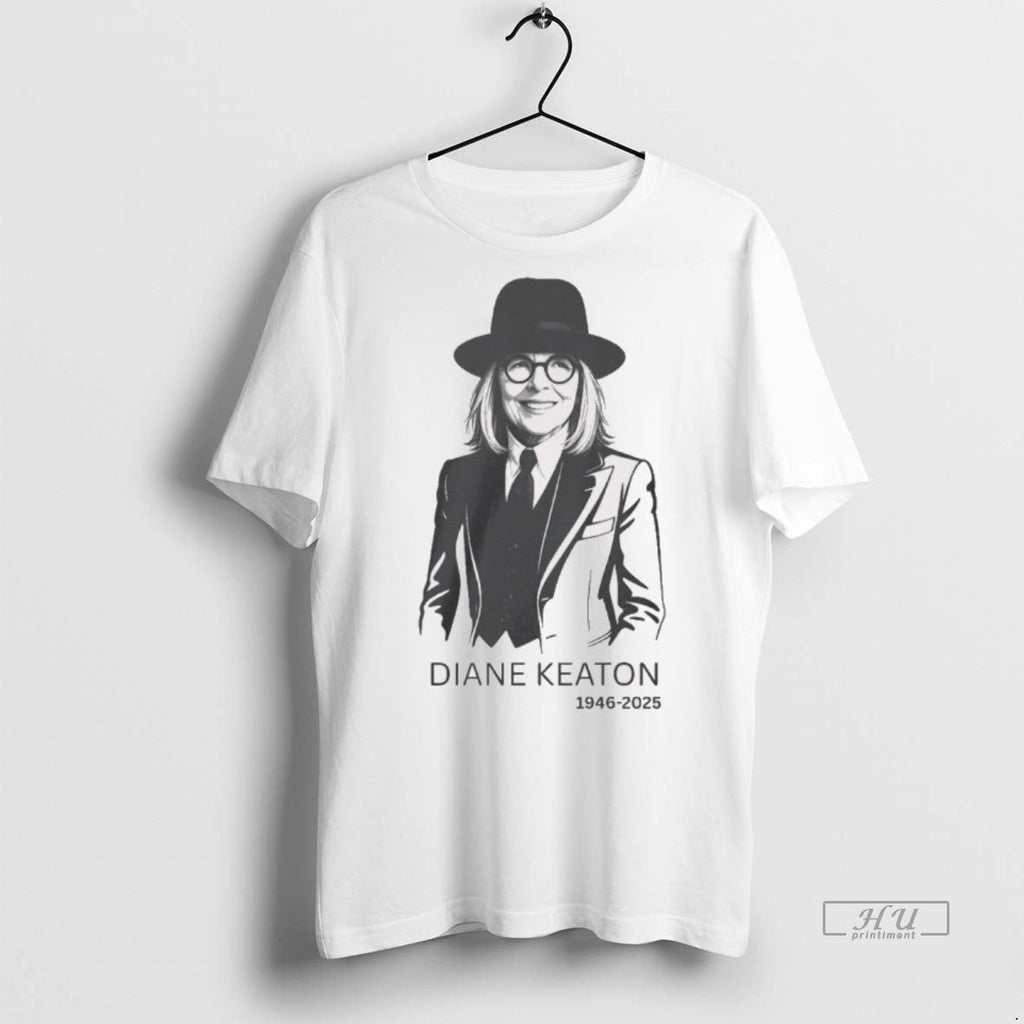 Viral Rest In Peace Diane Keaton 1946 2025 Sweater - Adult & Kids T-Shirts, Sweatshirts & Hoodies apparel design preview 1