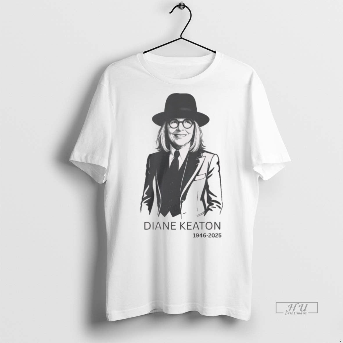 Viral Rest In Peace Diane Keaton 1946 2025 Sweater - Adult & Kids T-Shirts, Sweatshirts & Hoodies apparel design preview 1