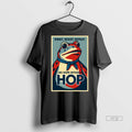 Viral Ribbit Resist Repeat No Hope Without Hop - Adult & Kids T-Shirts, Sweatshirts & Hoodies apparel design preview 1