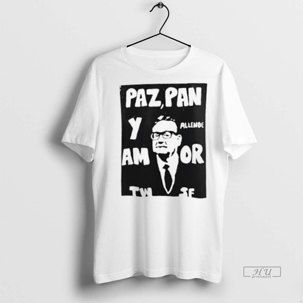 Viral Salvador Allende Paz Pan Y Am Yw Or Jf Sweater - Adult & Kids T-Shirts, Sweatshirts & Hoodies apparel design preview 1
