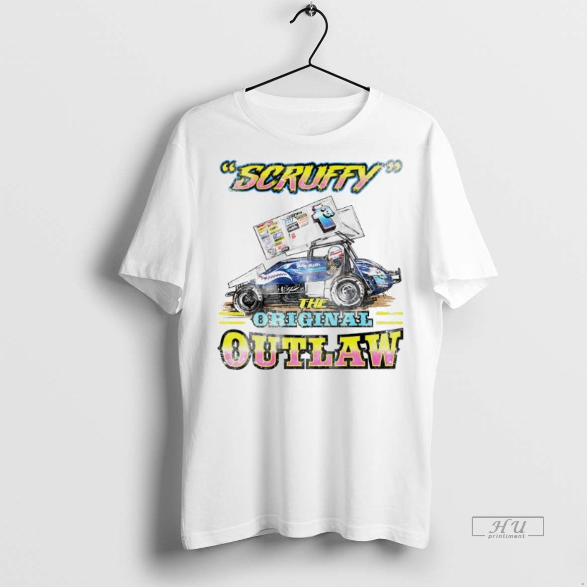 Viral Scruffy The Outlaw Sweater - Adult & Kids T-Shirts, Sweatshirts & Hoodies apparel design preview 1