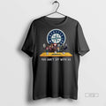 Viral Seattle Mariners Horror Movie Character You - Adult & Kids T-Shirts, Sweatshirts & Hoodies apparel design preview 1