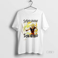 Viral Seattle Mariners Julio Rodriguez Super Saiyan - Adult & Kids T-Shirts, Sweatshirts & Hoodies apparel design preview 1