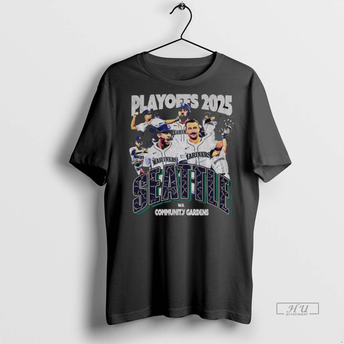 Viral Seattle Mariners Playoffs 2025 Sweater - Adult & Kids T-Shirts, Sweatshirts & Hoodies apparel design preview 1