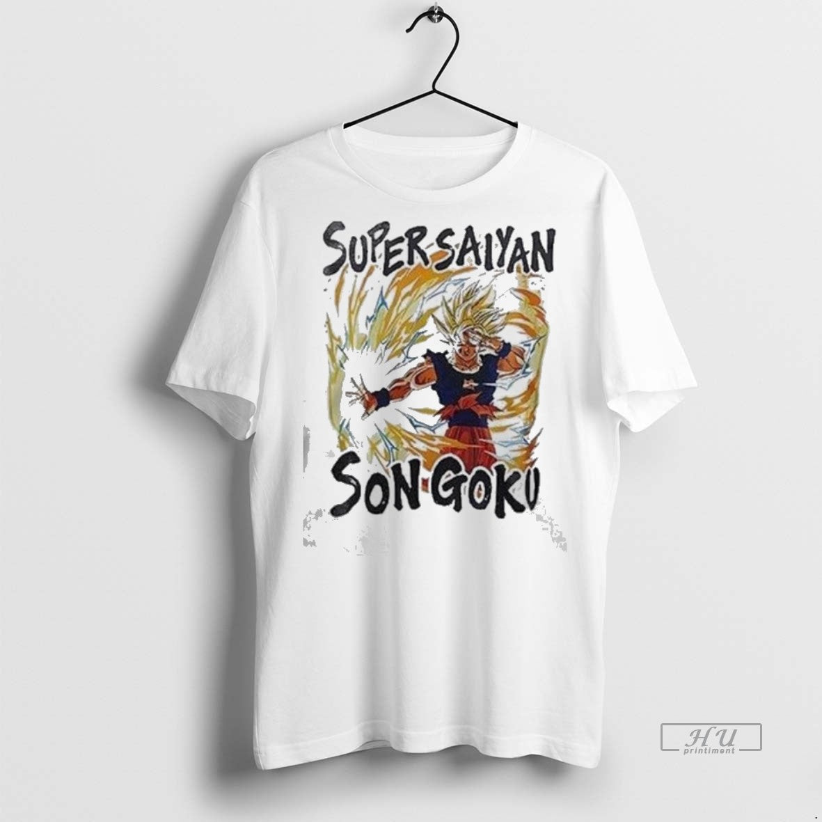 Viral Seattle Mariners X Super Saiyan Son Goku - Adult & Kids T-Shirts, Sweatshirts & Hoodies apparel design preview 1