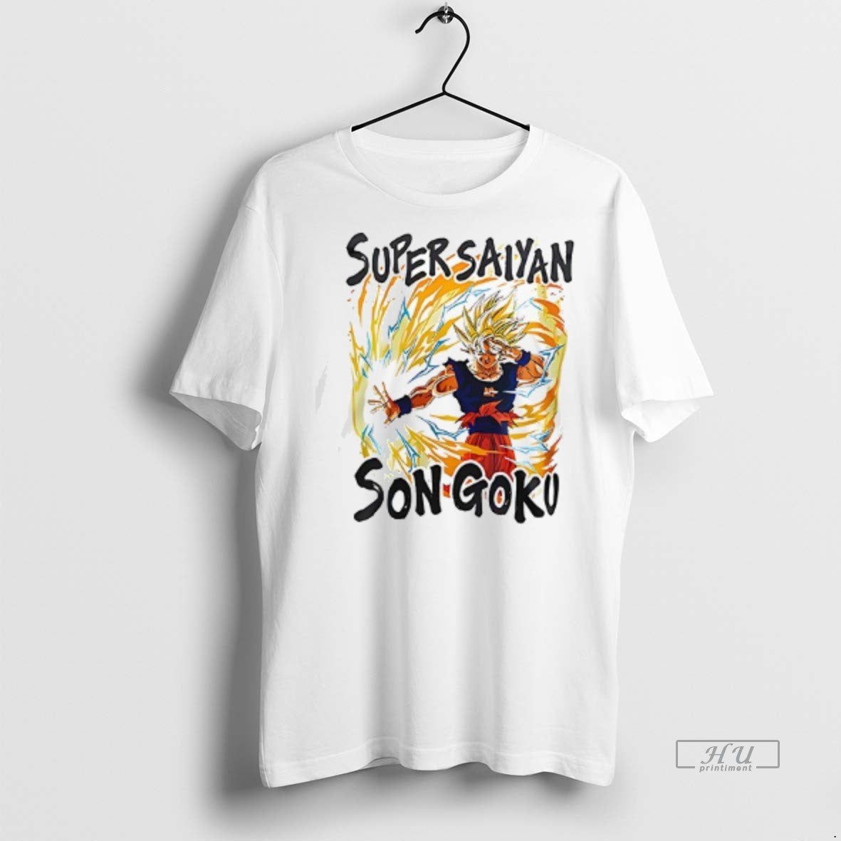 Viral Seattle Mariners X Super Saiyan Son Goku Double - Adult & Kids T-Shirts, Sweatshirts & Hoodies apparel design preview 1