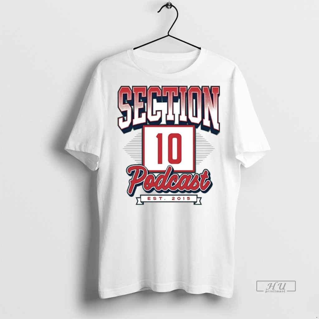 Viral Section 10 Podcast Est 2015 Sweater - Adult & Kids T-Shirts, Sweatshirts & Hoodies apparel design preview 1