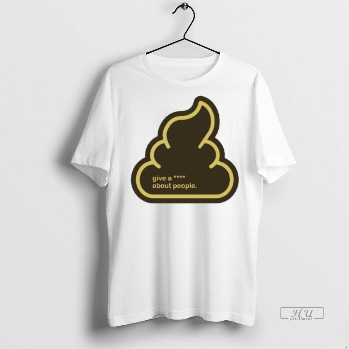 Viral Shit Give A Fuck About People Sweater - Adult & Kids T-Shirts, Sweatshirts & Hoodies apparel design preview 1