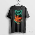 Viral Simple Plan 2025 Halloween Spooky Metal Logo - Adult & Kids T-Shirts, Sweatshirts & Hoodies apparel design preview 1