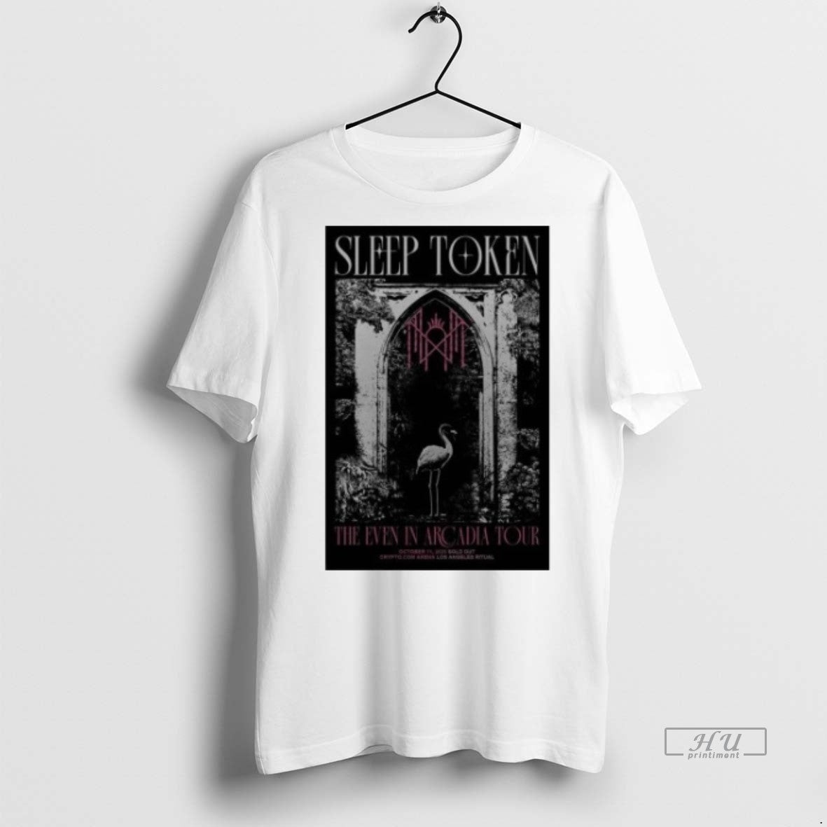 Viral Sleep Token Oct 11 2025 Los Angeles Sweater - Adult & Kids T-Shirts, Sweatshirts & Hoodies apparel design preview 1