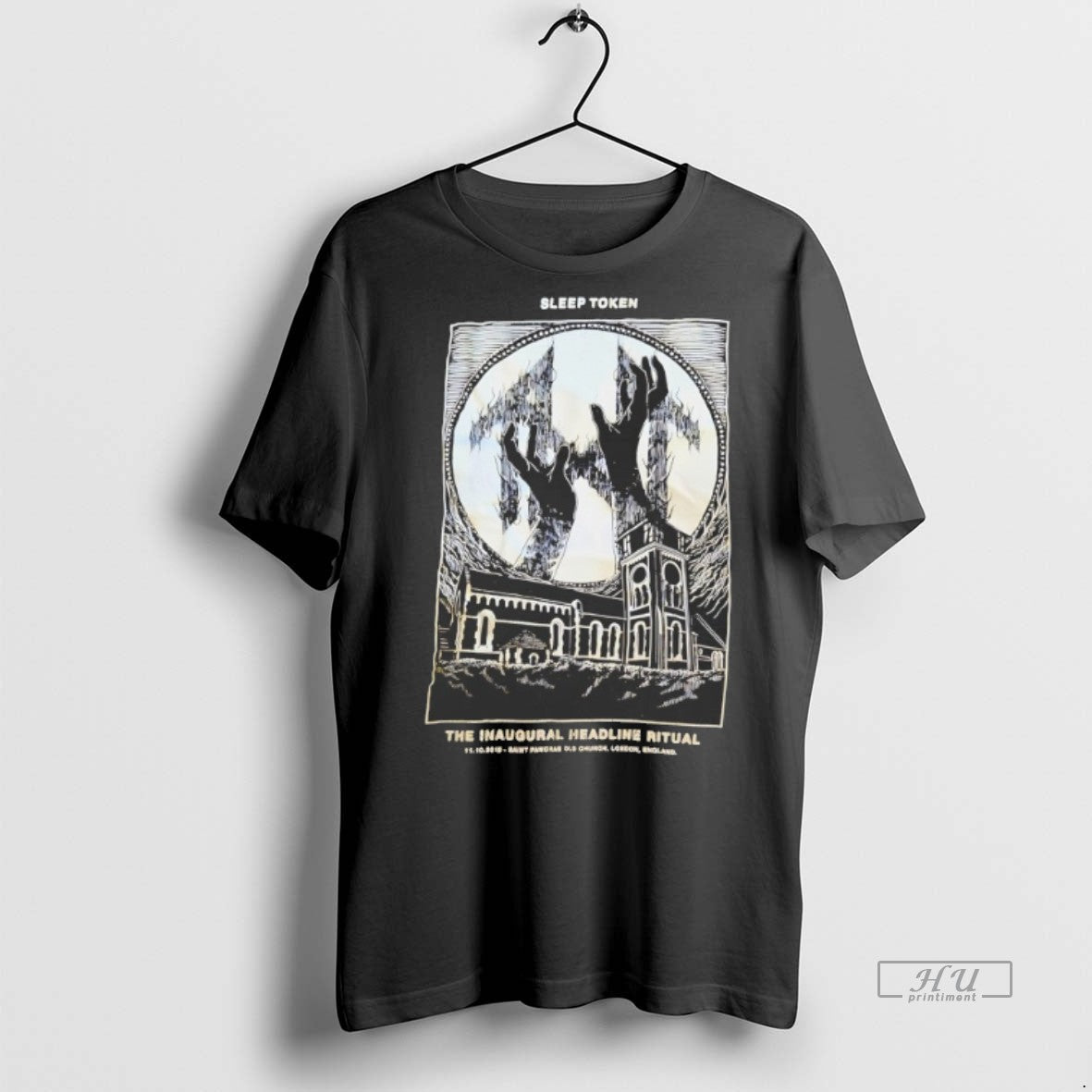 Viral Sleep Token The Inaugural Headline Ritual - Adult & Kids T-Shirts, Sweatshirts & Hoodies apparel design preview 1