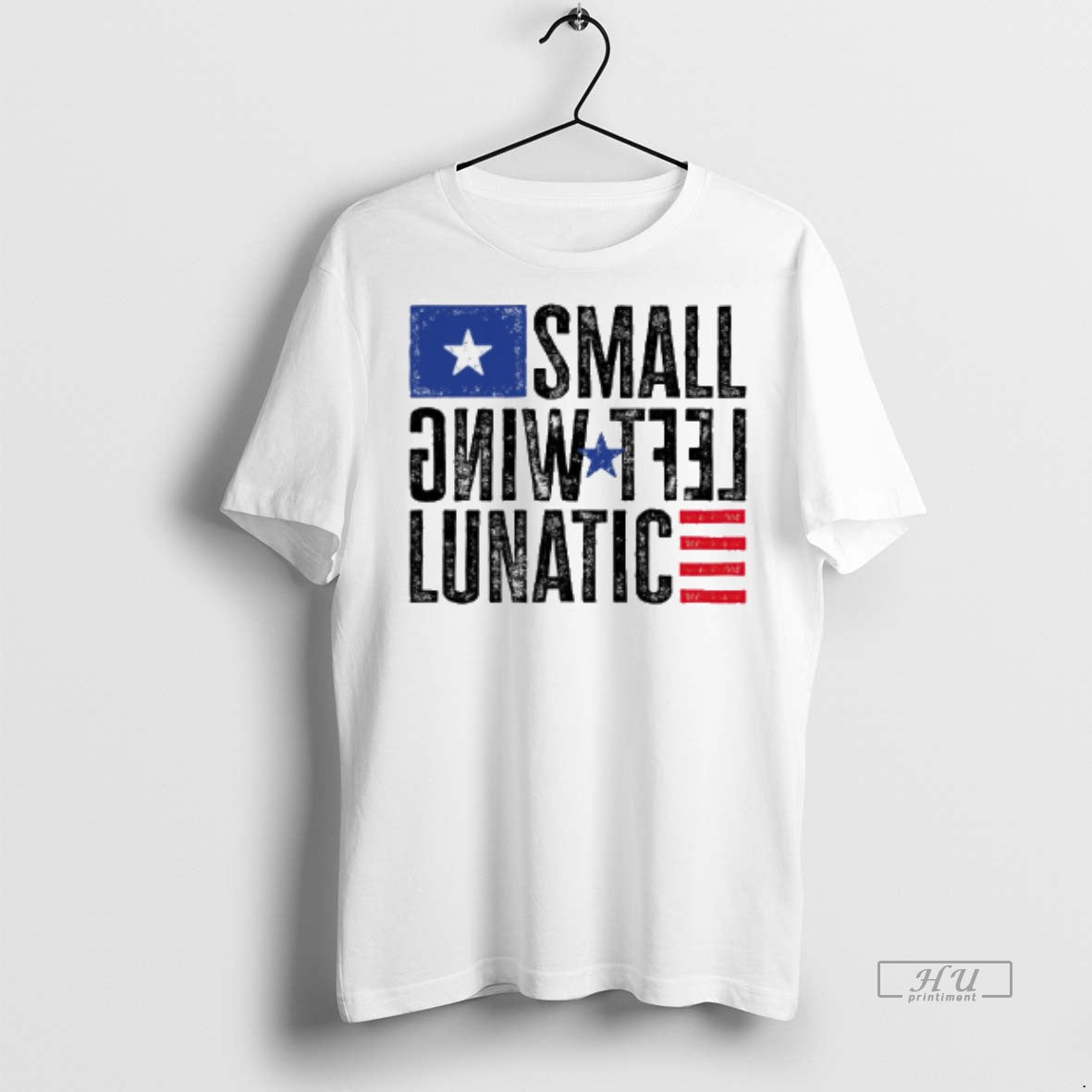 Viral Small Left Wing Lunatic Flag Sweater - Adult & Kids T-Shirts, Sweatshirts & Hoodies apparel design preview 1