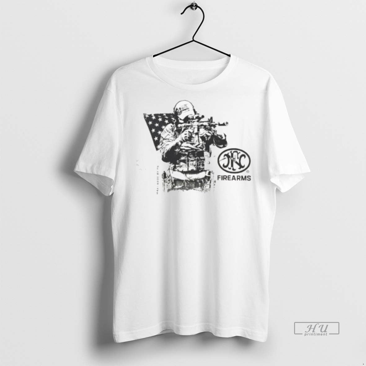 Viral Soldier M4a1 Battle Usa Sweater - Adult & Kids T-Shirts, Sweatshirts & Hoodies apparel design preview 1