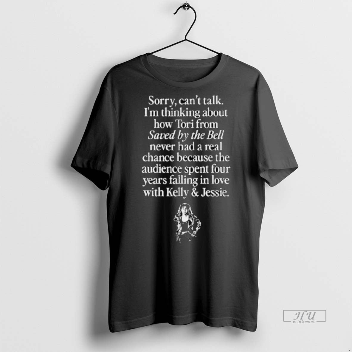 Viral Sorry Cant Talk Im Thinking About Tori From - Adult & Kids T-Shirts, Sweatshirts & Hoodies apparel design preview 1