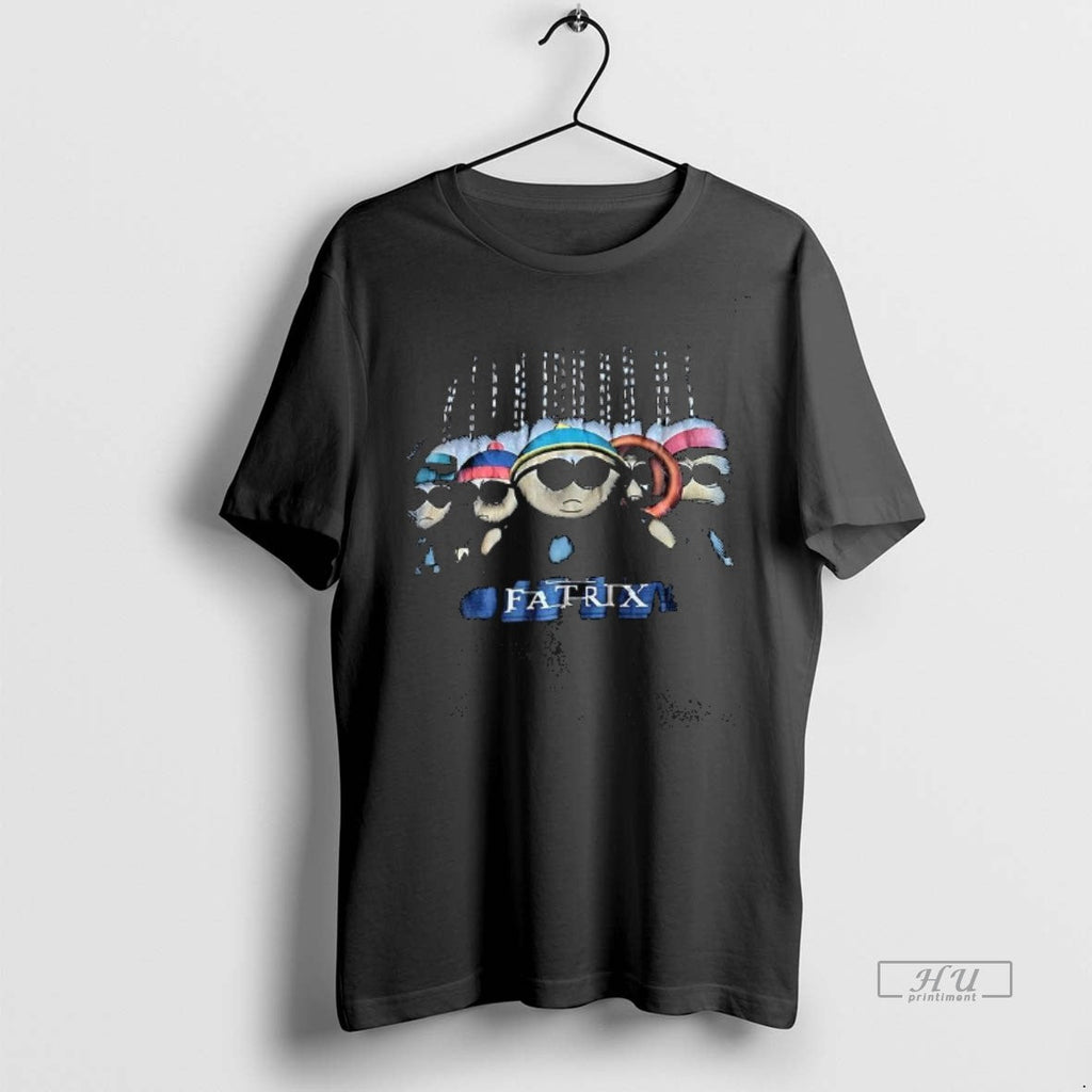 Viral South Park Fatrix Sweater - Adult & Kids T-Shirts, Sweatshirts & Hoodies apparel design preview 1