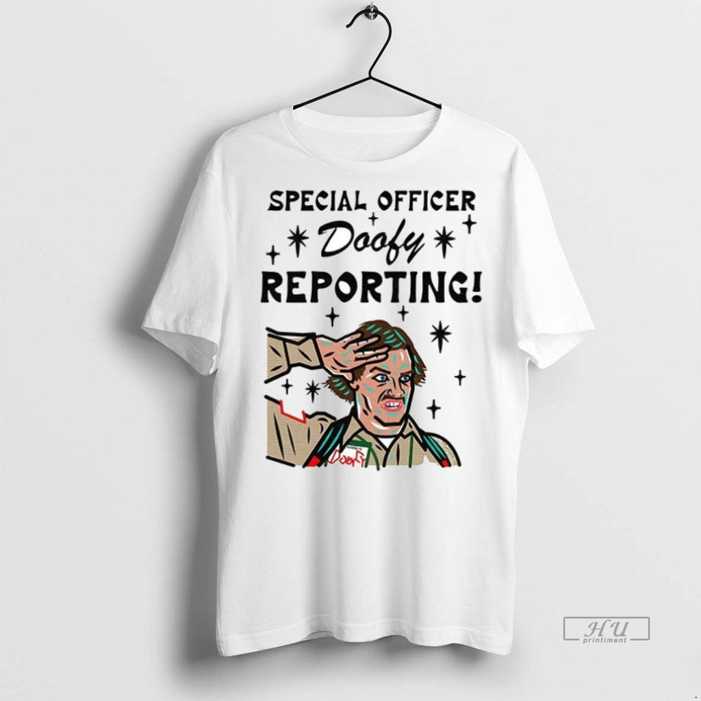 Viral Special Officer Doofy Reporting Ceramic And - Adult & Kids T-Shirts, Sweatshirts & Hoodies apparel design preview 1