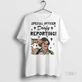 Viral Special Officer Doofy Reporting Ceramic And - Adult & Kids T-Shirts, Sweatshirts & Hoodies apparel design preview 1
