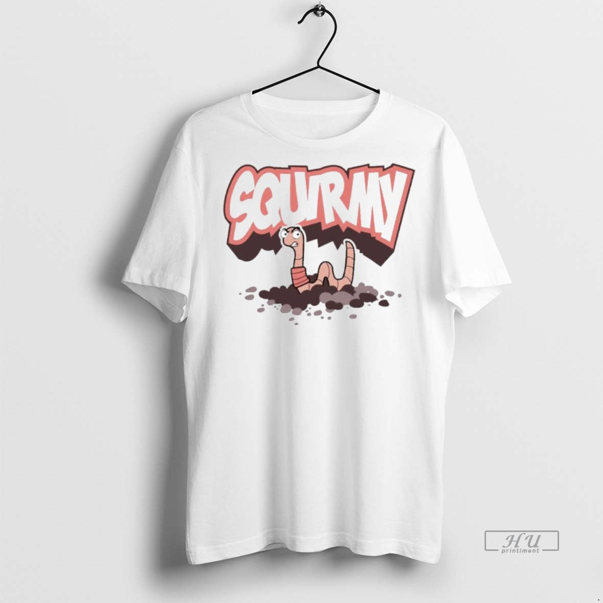 Viral Squirmy Milb Wicked Worms Of Worcester Cartoon - Adult & Kids T-Shirts, Sweatshirts & Hoodies apparel design preview 1