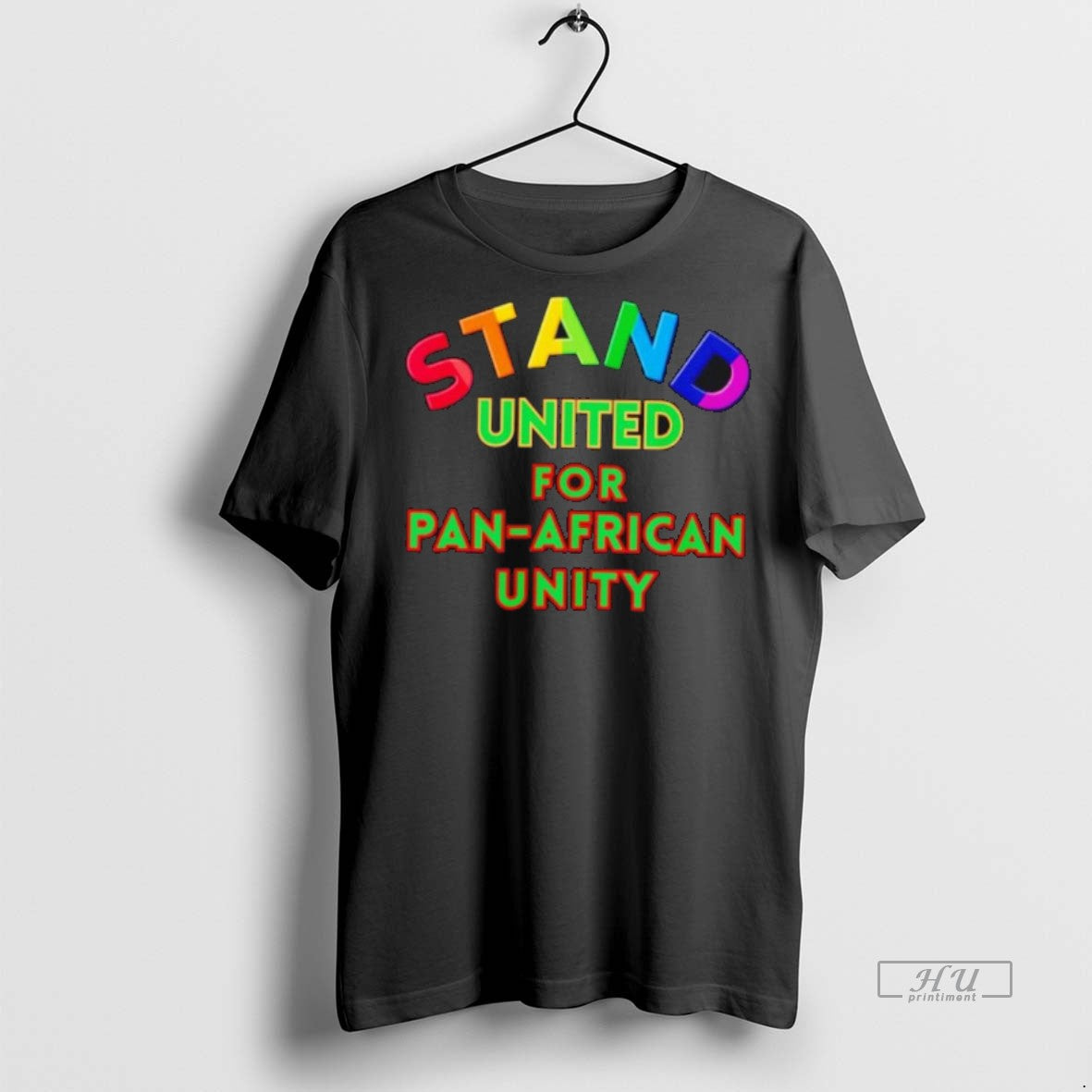 Viral Stand United For Pan African Unity Sweater - Adult & Kids T-Shirts, Sweatshirts & Hoodies apparel design preview 1
