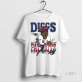 Viral Stefon Diggs Superstar Shout Caricature - Adult & Kids T-Shirts, Sweatshirts & Hoodies apparel design preview 1