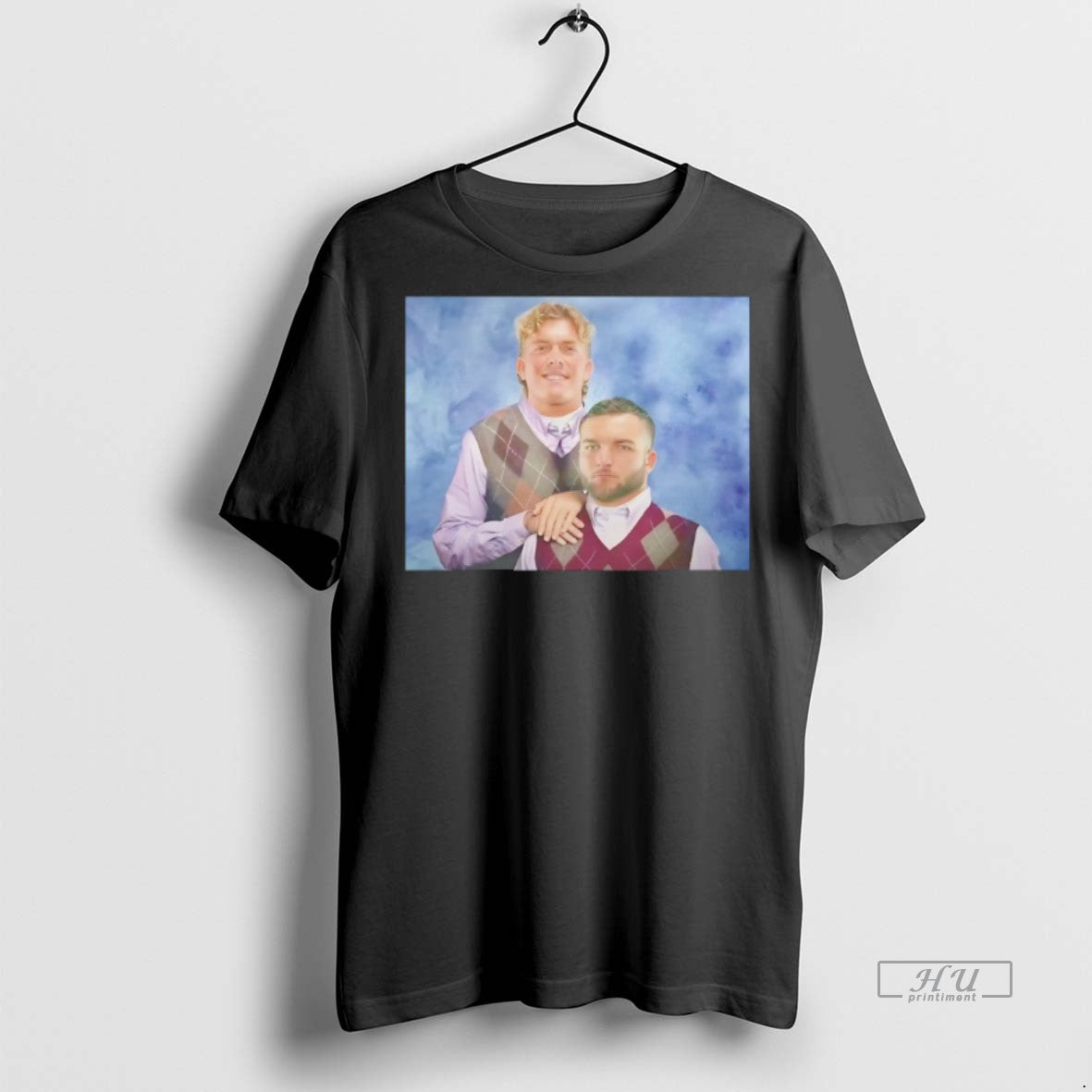 Viral Step Brothers Jaxson Dart And Cameron Skattebo - Adult & Kids T-Shirts, Sweatshirts & Hoodies apparel design preview 1