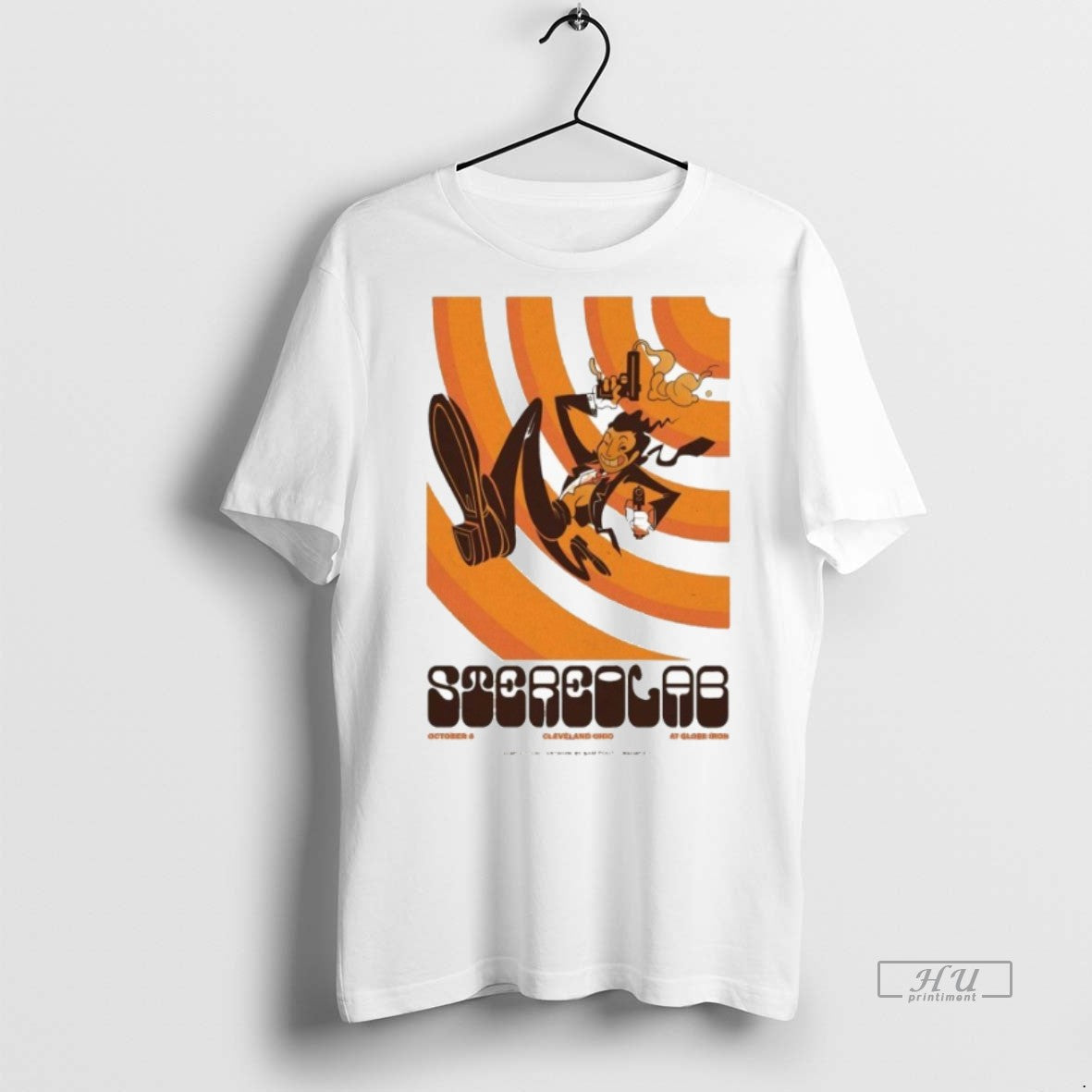 Viral Stereolab Oct 8 2025 Cleveland Oh Sweater - Adult & Kids T-Shirts, Sweatshirts & Hoodies apparel design preview 1