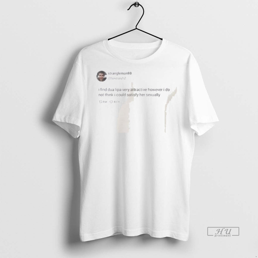 Viral Strangleman99 Tweet Sweater - Adult & Kids T-Shirts, Sweatshirts & Hoodies apparel design preview 1