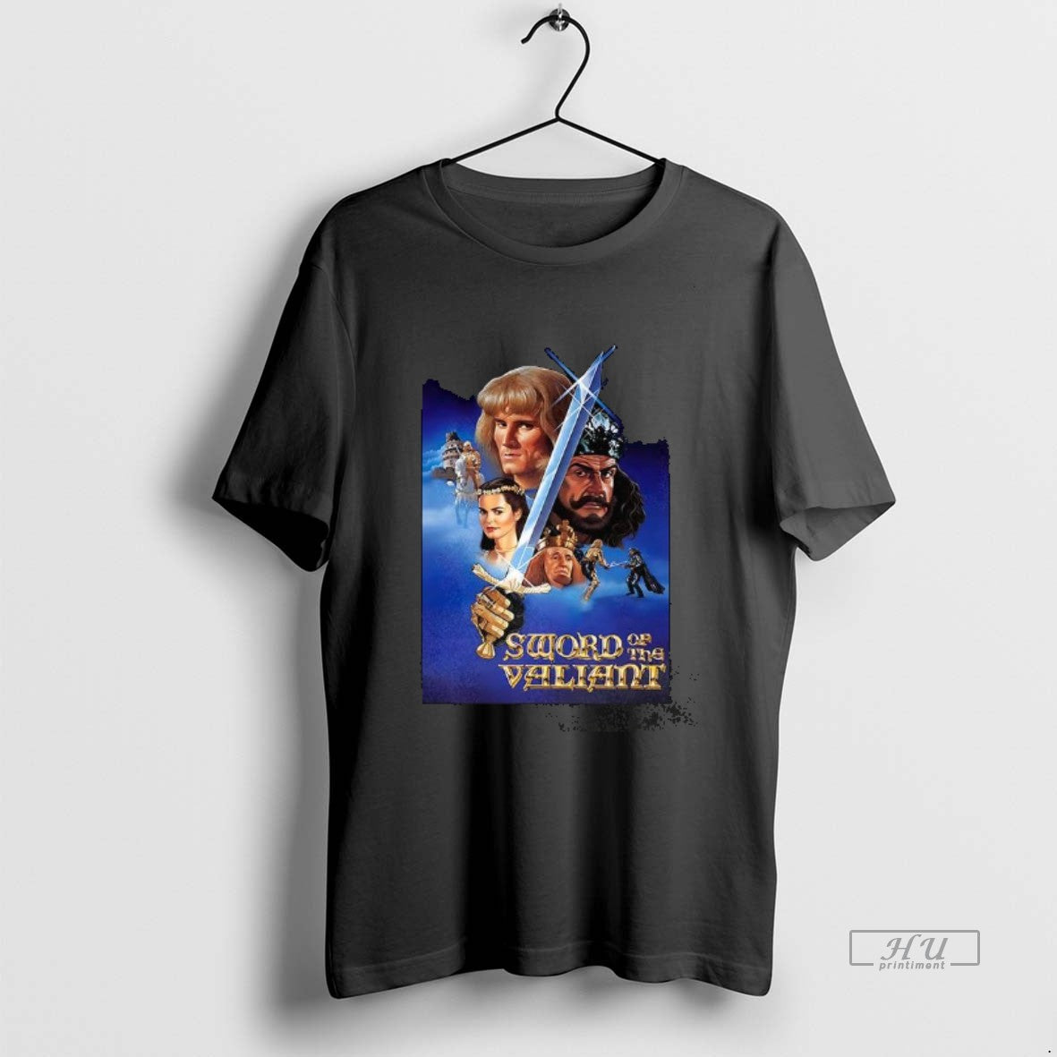 Viral Sword Of The Valiant Sweater - Adult & Kids T-Shirts, Sweatshirts & Hoodies apparel design preview 1