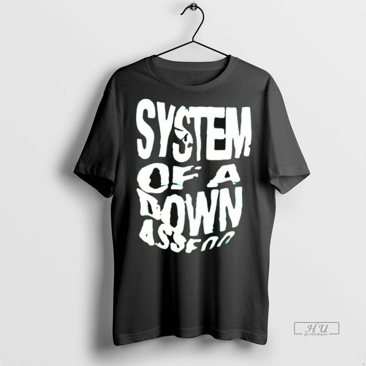 Viral System Of A Down Ass Foo Ceramic And Classic - Adult & Kids T-Shirts, Sweatshirts & Hoodies apparel design preview 1