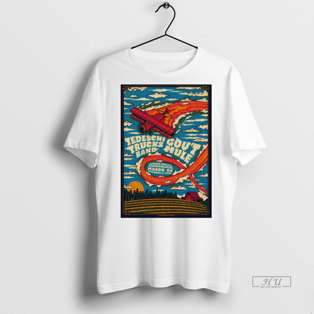 Viral Tedeschi Trucks Band Atrium Health Amphitheater - Adult & Kids T-Shirts, Sweatshirts & Hoodies apparel design preview 1