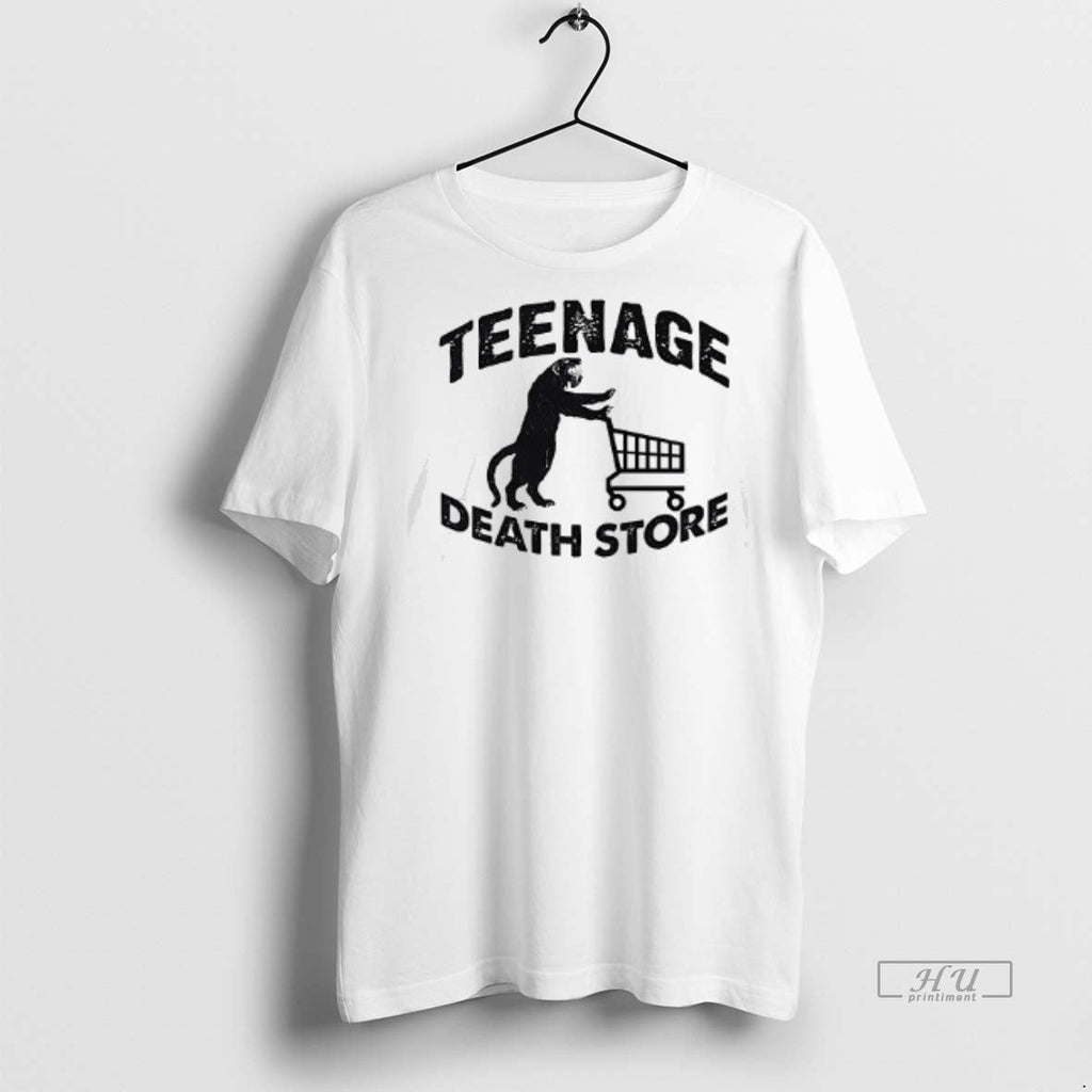 Viral Teenage Death Store Fuck Skill Lets Buy Double - Adult & Kids T-Shirts, Sweatshirts & Hoodies apparel design preview 1