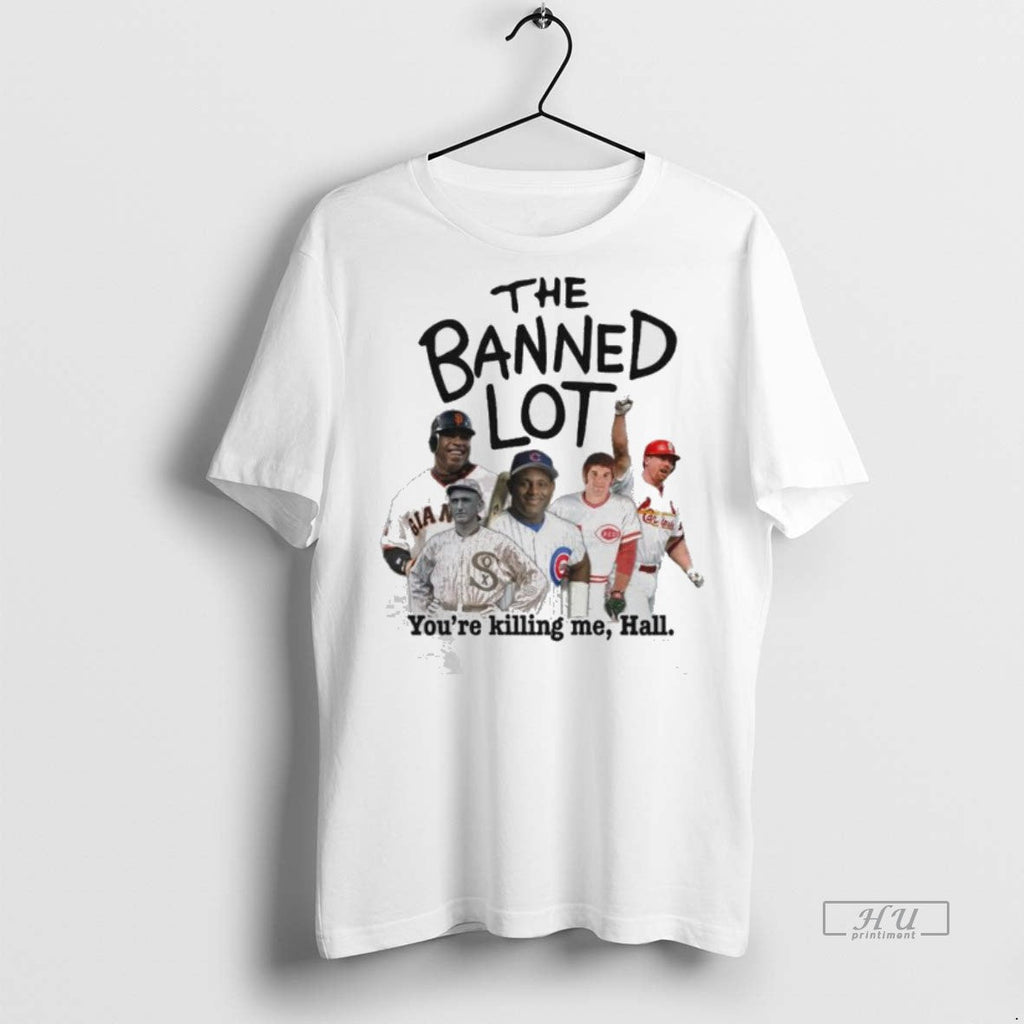 Viral The Banned Lot Youre Killing Me Hall Sweater - Adult & Kids T-Shirts, Sweatshirts & Hoodies apparel design preview 1