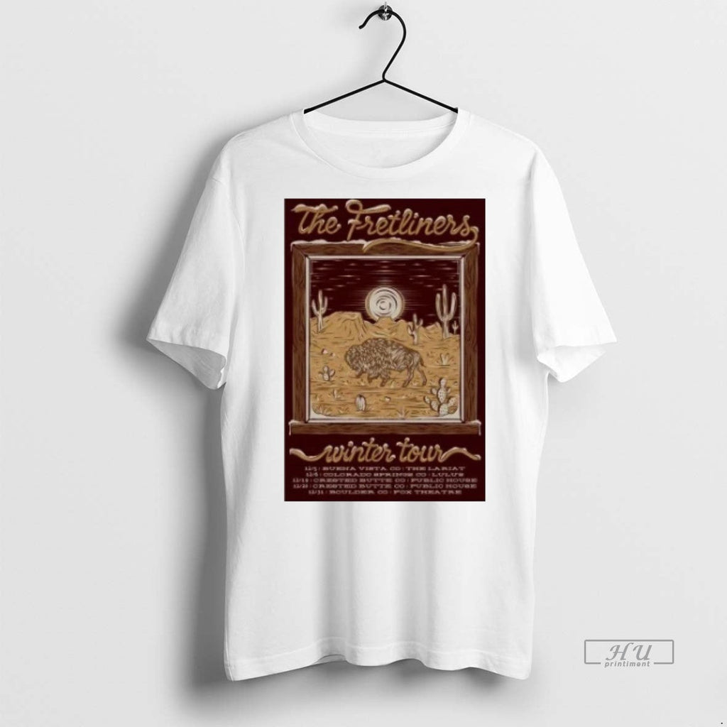 Viral The Fretliners Winter Tour 2025 Sweater - Adult & Kids T-Shirts, Sweatshirts & Hoodies apparel design preview 1