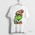 Viral The Grinch Christmas White Sweater - Adult & Kids T-Shirts, Sweatshirts & Hoodies apparel design preview 1