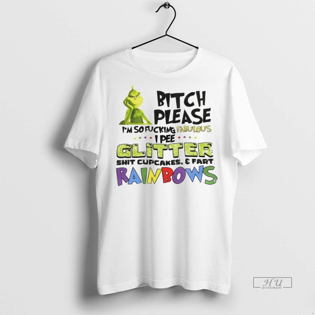 Viral The Grinch Bitch Please Im So Fucking Fabulous - Adult & Kids T-Shirts, Sweatshirts & Hoodies apparel design preview 1