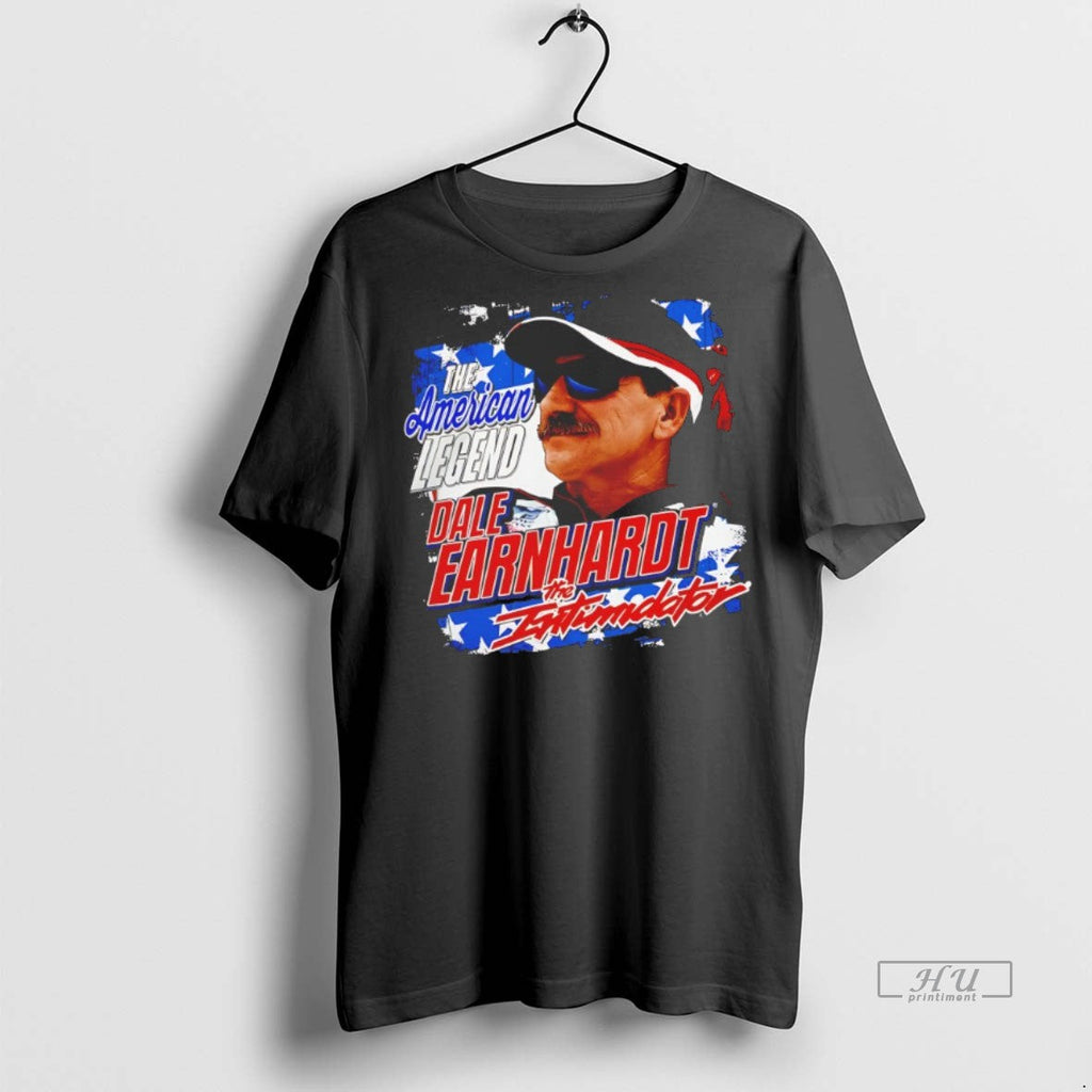 Viral The Intimidator Legend Dale Earnhardt Sweater - Adult & Kids T-Shirts, Sweatshirts & Hoodies apparel design preview 1