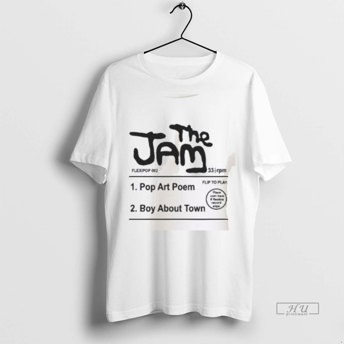 Viral The Jam Pop Art Poem Boy About Town Sweater - Adult & Kids T-Shirts, Sweatshirts & Hoodies apparel design preview 1