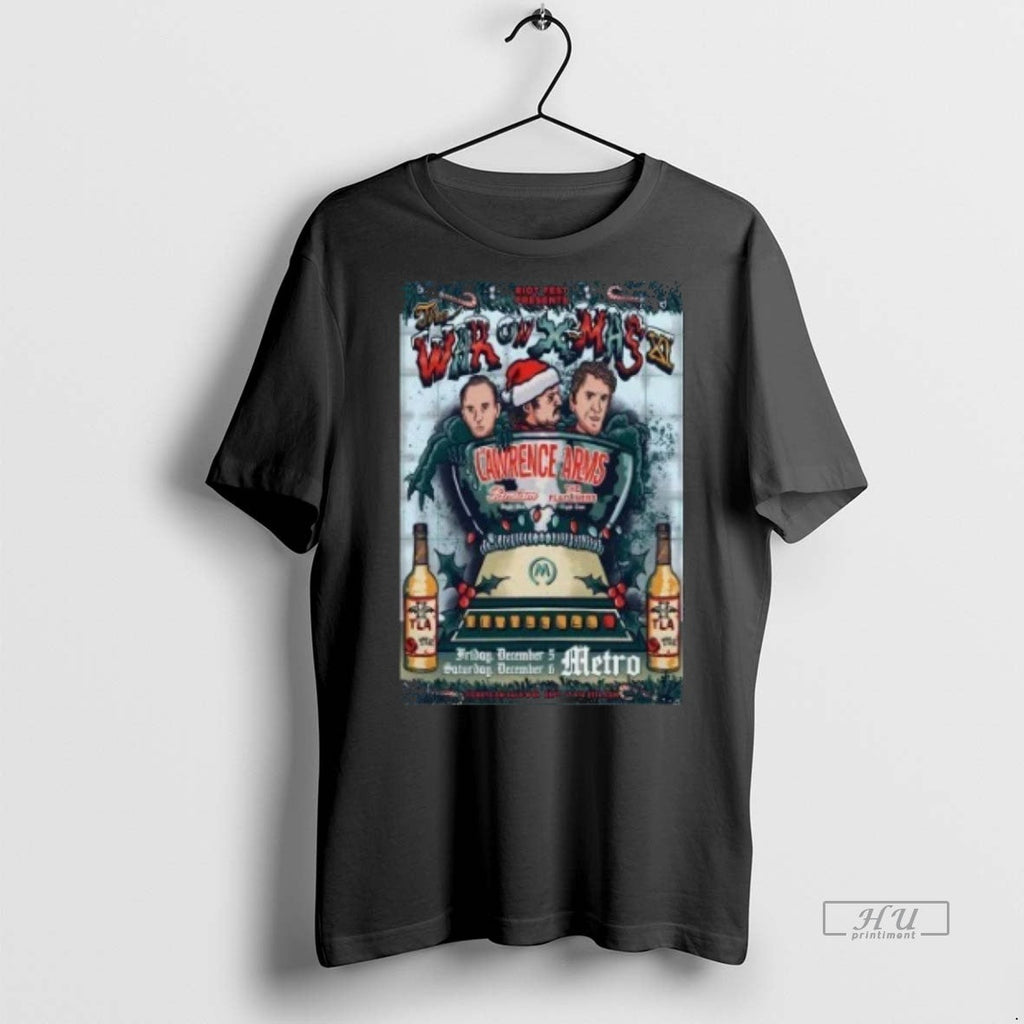 Viral The Lawrence Arms Dec 5 6 2025 Chicago Tour - Adult & Kids T-Shirts, Sweatshirts & Hoodies apparel design preview 1