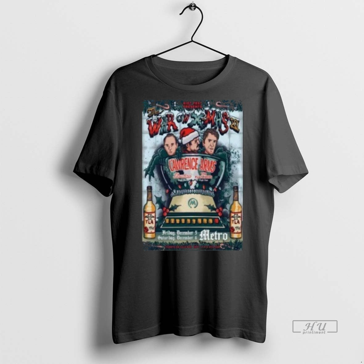 Viral The Lawrence Arms Dec 5 6 2025 Chicago Tour - Adult & Kids T-Shirts, Sweatshirts & Hoodies apparel design preview 1