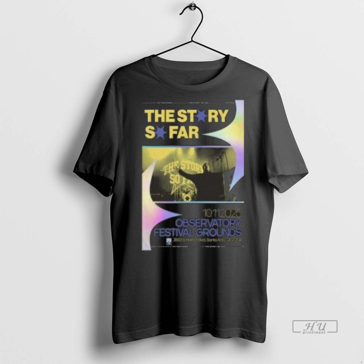 Viral The Story So Far Observatory Festival Grounds - Adult & Kids T-Shirts, Sweatshirts & Hoodies apparel design preview 1